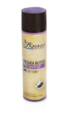 Savannah Shea Butter Shampoo Just Curly