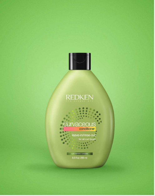 Redken Curvaceous Conditioner Leave In/ Rinse Out