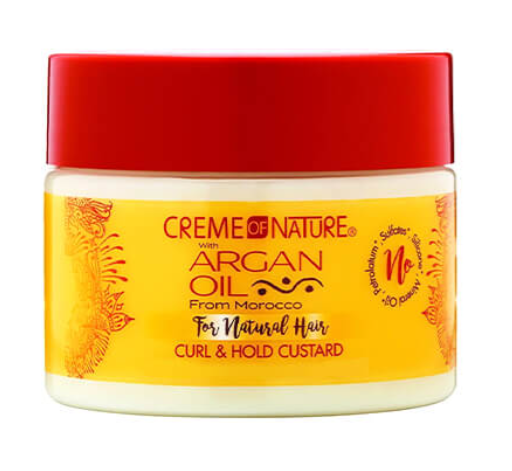 Creme Of Nature Argan Oil Curl And Hold Custard