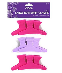 Diane 9 Pack Large Butterfly Clamps D13f