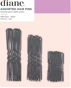 Diane Hair Pins 100 Combo Pack D475