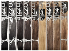 Load image into Gallery viewer, Dazzle 8 Piece Multi-Layers Human Hair Clip In Extensions
