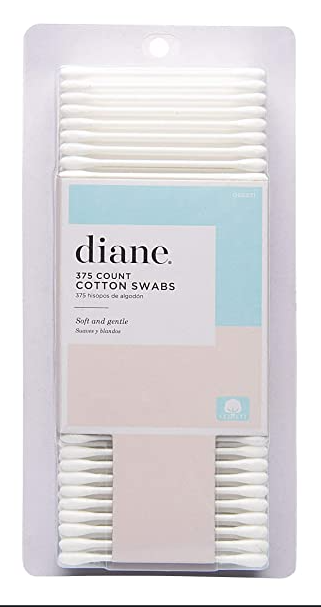 Diane 200-Pack Pointed Tip Cotton Swabs DEE056