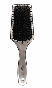 Diane Silver Small Paddle Brush D1036