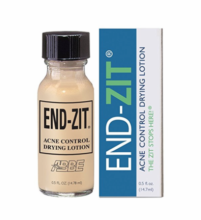 End-Zit Light/medium