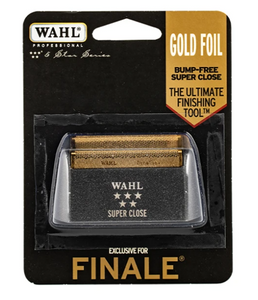 Wahl Super Close Gold Foil Exclusive For Finale