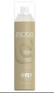 Abba Firm Finish Hair Spray (Aerosol)