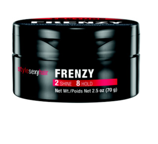 Style Sexy Hair Frenzy 2 Shine 8 Hold Matte Texturizing Paste