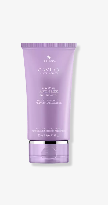 Alterna Caviar smoothing anti-frizz blowout butter