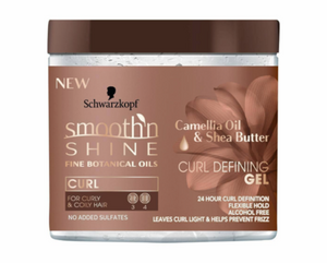 Schwarzkopf Smooth'n Shine Curl Defining Gel