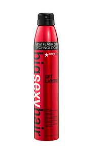 Big Sexy Hair Get Layered 4-6 Hold Flash-Dry Thickening Hairspray