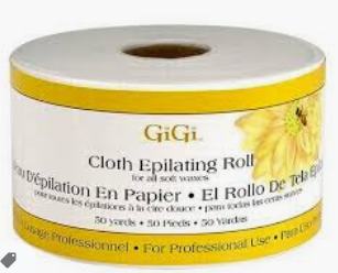 Gigi Cloth Epilating Roll 50 Yards