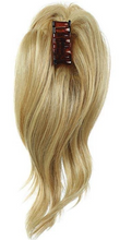 Load image into Gallery viewer, Hairdo 12inch Simply Wavy Clip On Pony Ginger Blonde
