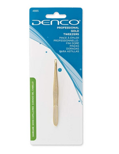 Denco Professional Gold Tweezers 4885