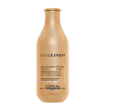 L’Oréal Serie Expert Gold Quinoa & Protein shampoo