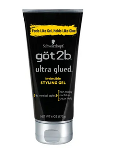 Got2B Ultra Glued Invisible Styling Gel