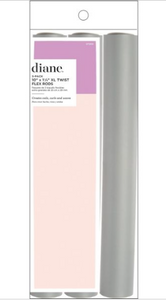 Diane 3-Pack 10"x 1 1/8" XL Twist Flex Rods