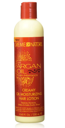 Creme Of Nature With Argan Oil Creamy Oil Moisturizing Hair Lotion
