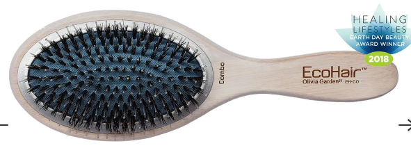 Ecohair Olivia Garden Detangler Hair Brush