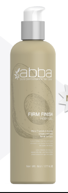 Abba Firm Finish Hair Gel