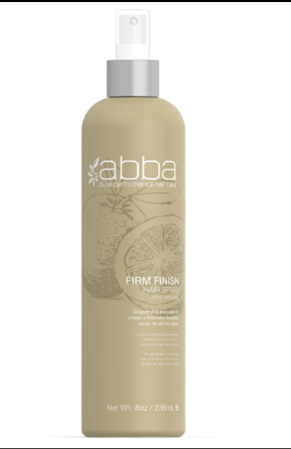 Abba Firm Finish Hair Spray