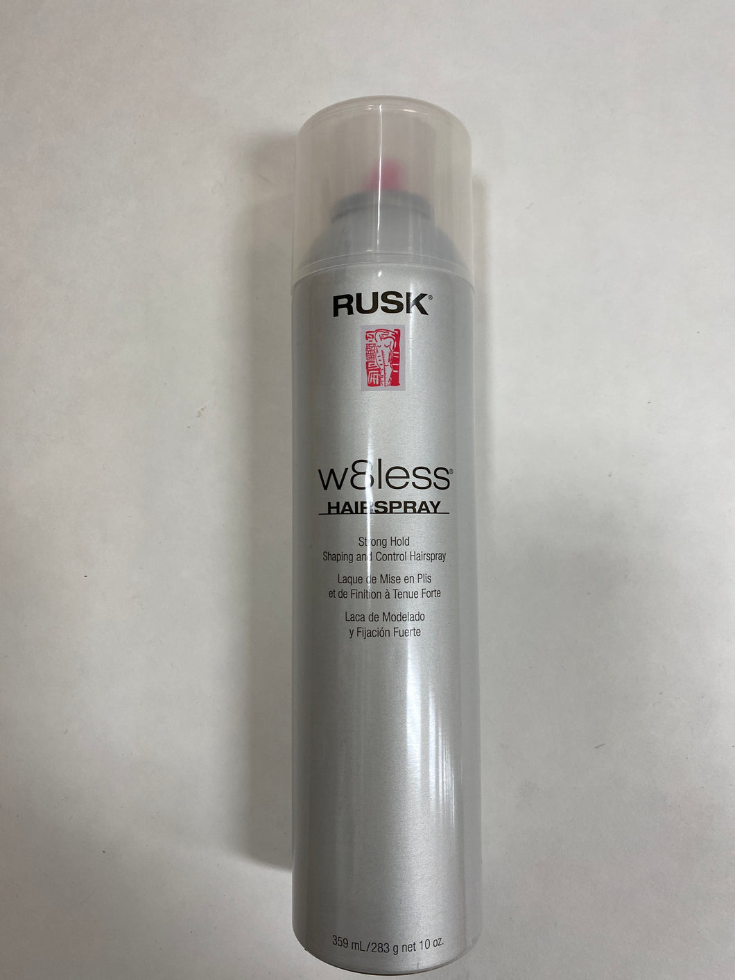 Rusk w8less Hairspray