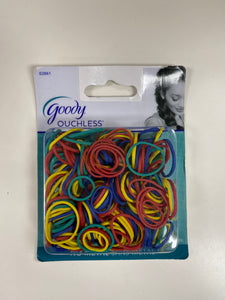 Goody Ouchless 250 Pack Multicolored Rubberbands