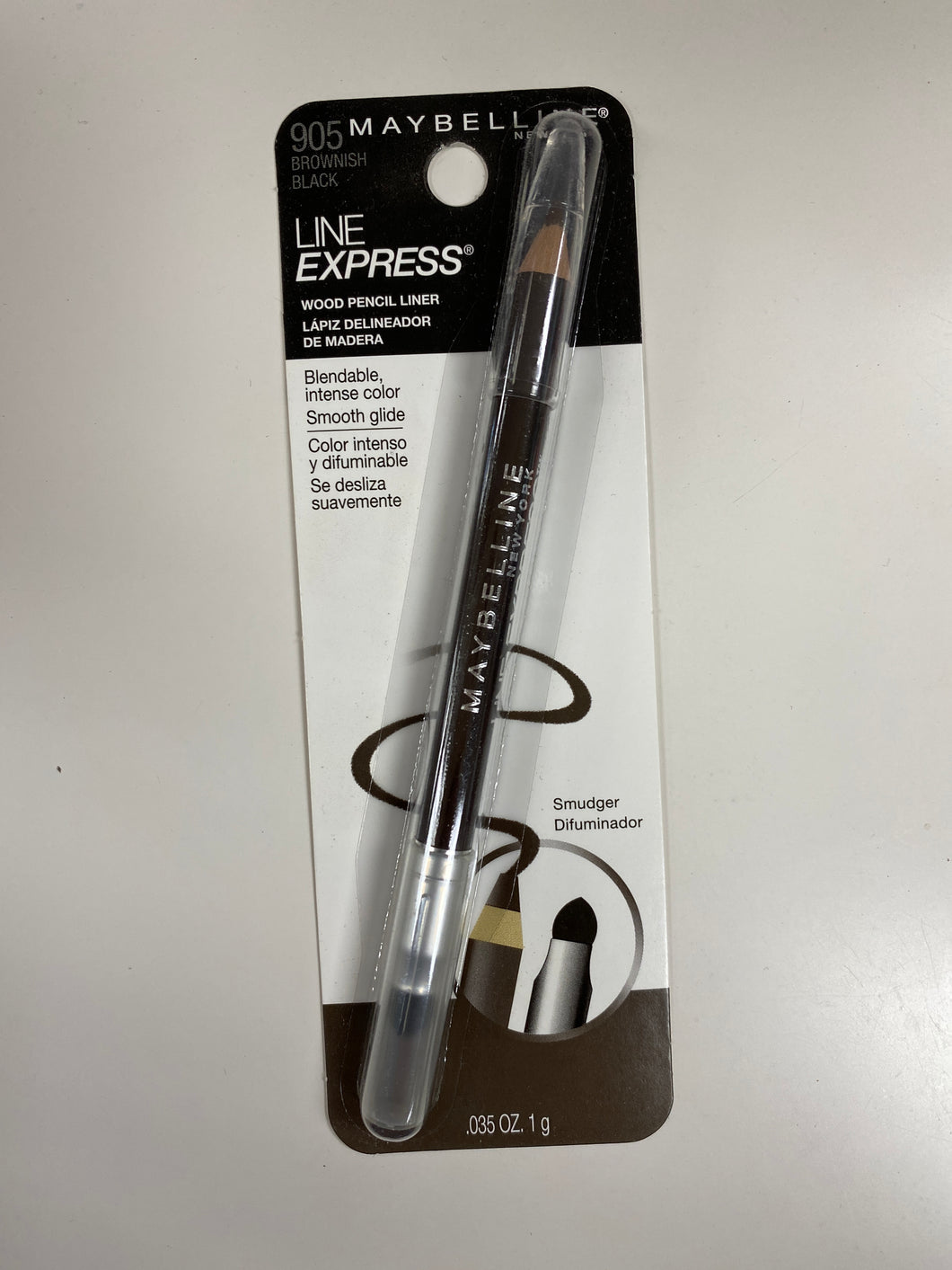 Maybelline Line Express Brownish Black Pencil Liner