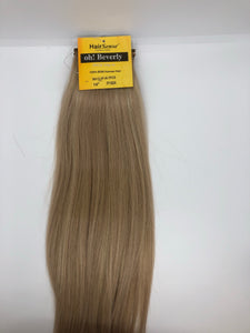 Hair Sense oh! Beverly 7 Piece Clip-In 100% REMI Human Hair Extension - Color: FF18/24