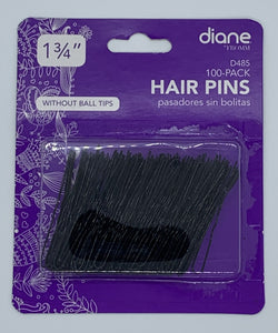 Diane Hair Pins 100 Pack 1 3/4” w/o Ball Tips