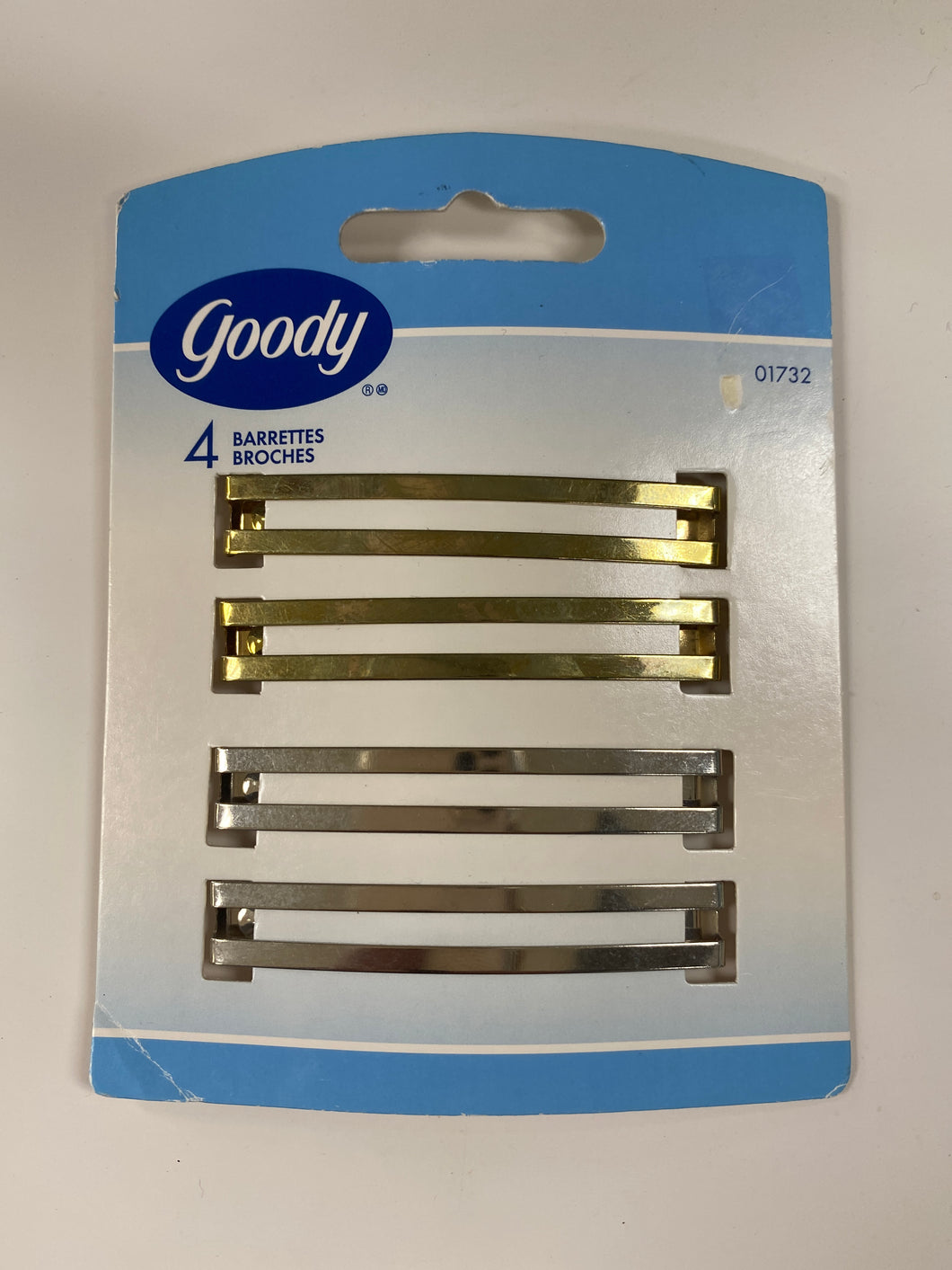 Goody 4 Pack Barrettes