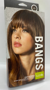 Bangs Hairdo Clip In Bangs