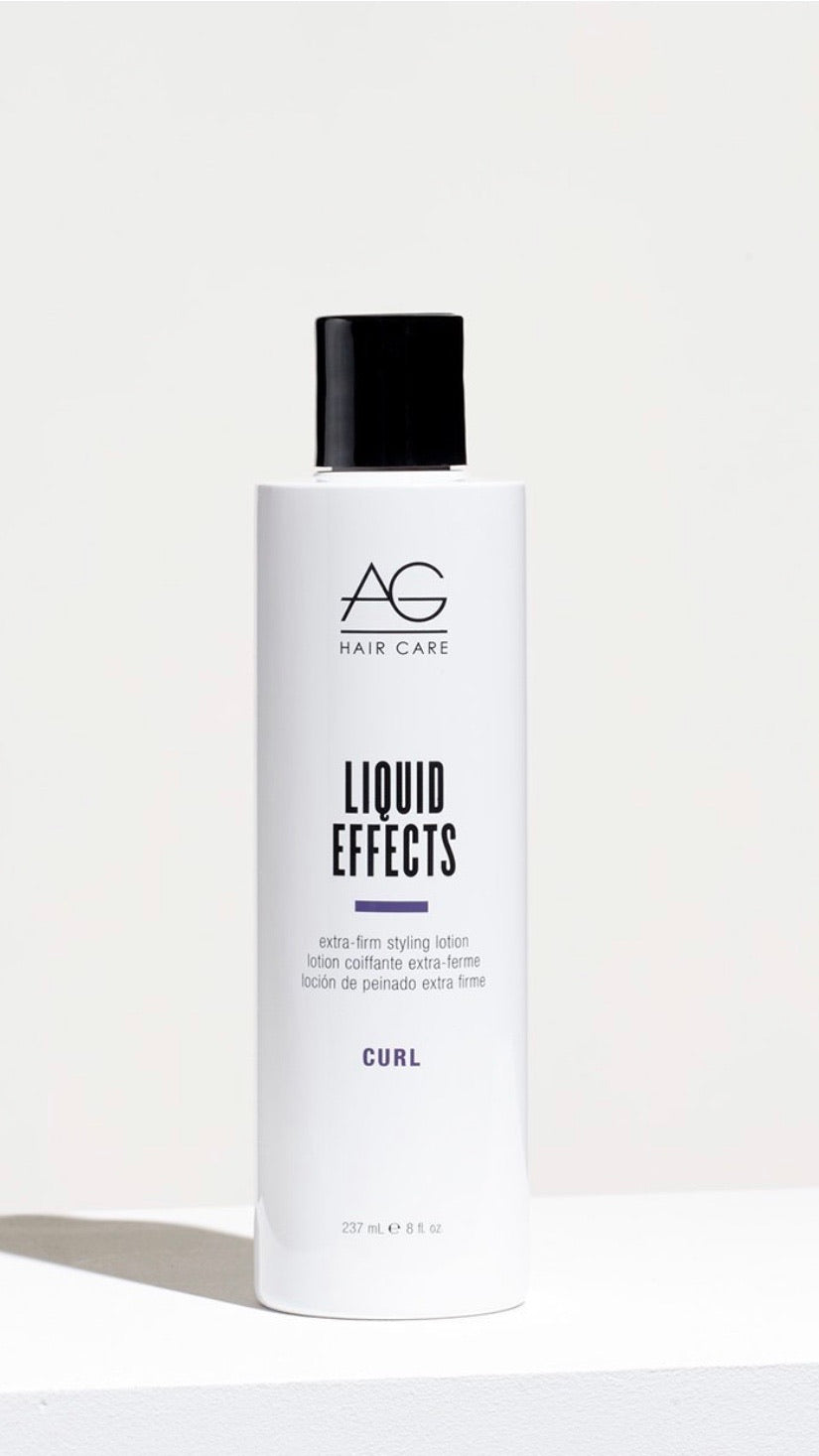 AG Hair Carr Liquid Effects Extra-Firm Styling Lotion Curl