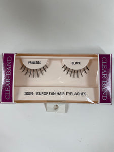 Beautee Sense Clear-band 100% European Hair Eyelashes - Princess