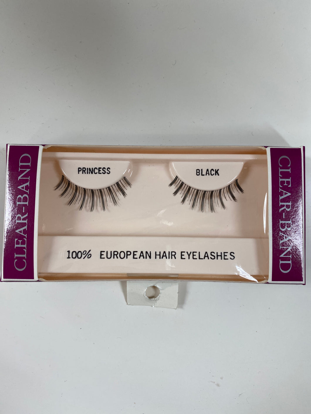 Beautee Sense Clear-band 100% European Hair Eyelashes - Princess