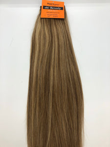 Hair Sense oh! Beverly 7 Piece Clip-In 100% REMI Human Hair Extension - Color: FF10/16