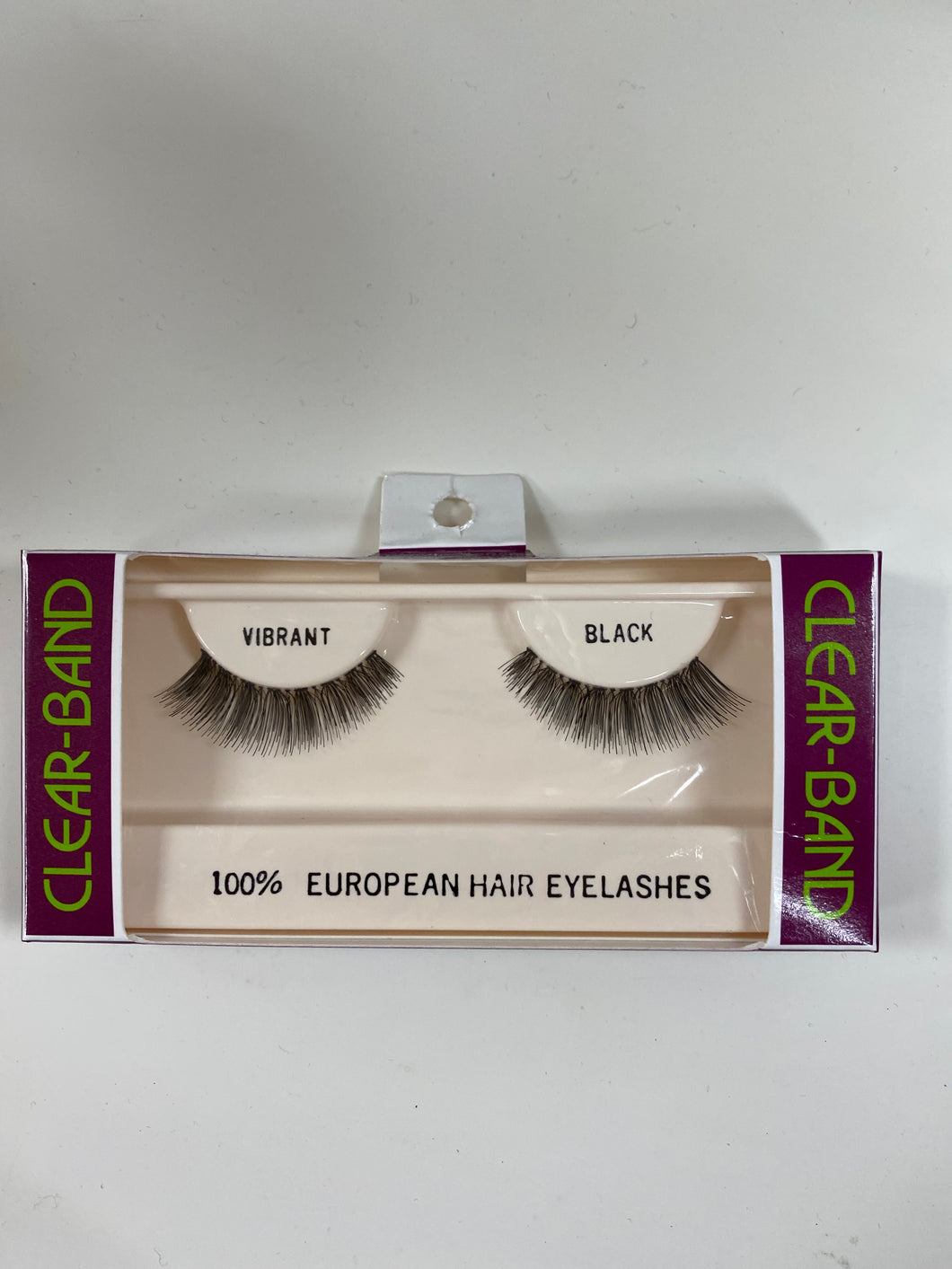Beautee Sense Clear-band 100% European Hair Eyelashes - Vibrant