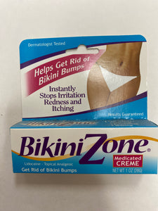 Bikini Zone Medicated Creme