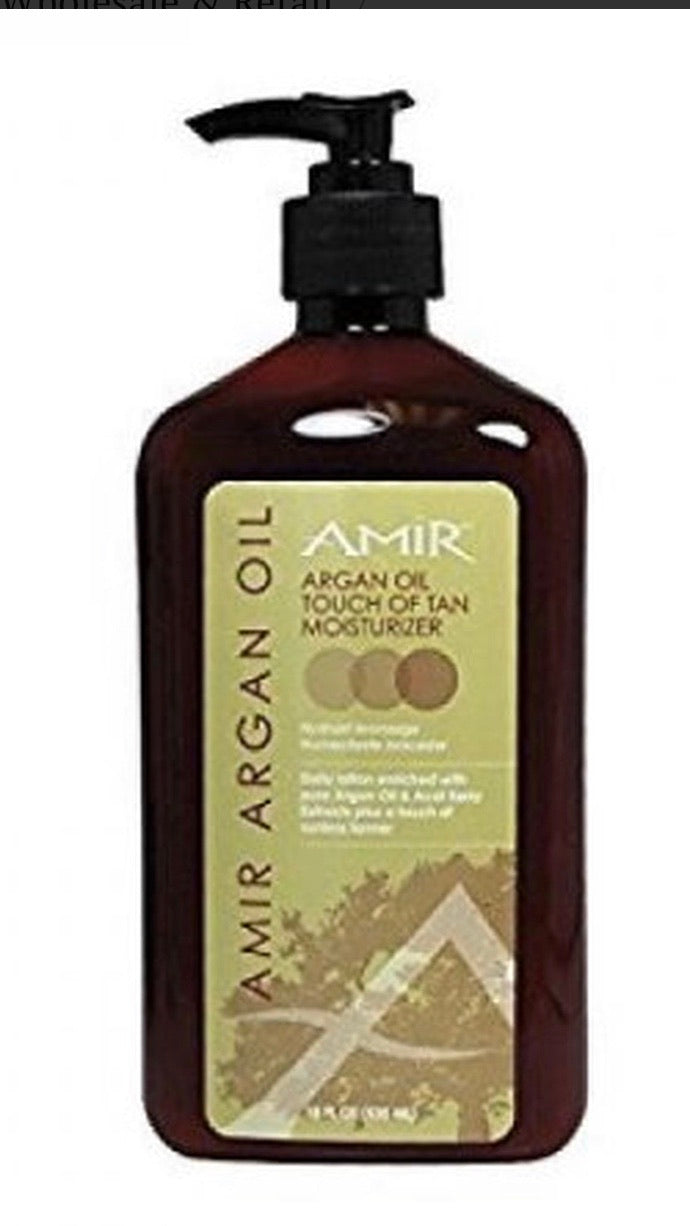 Amir Argan Oil Touch of Tan Moisturizer
