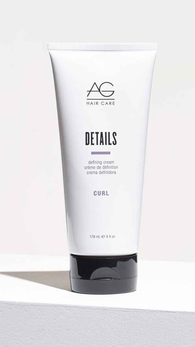 AG Hair Care Details Defining Cream Curl