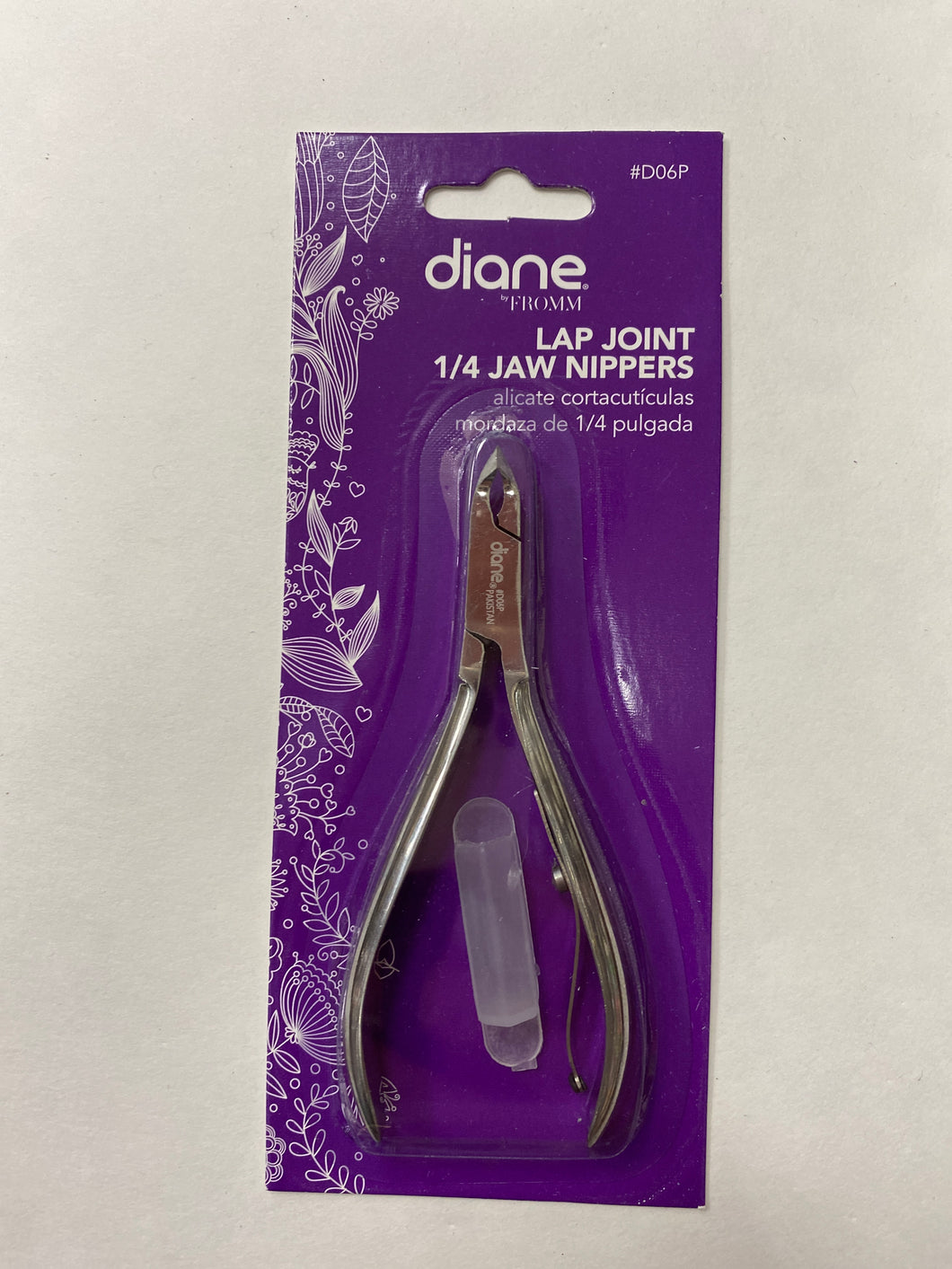 Diane Lap Joint 1/4 Jaw Nippers