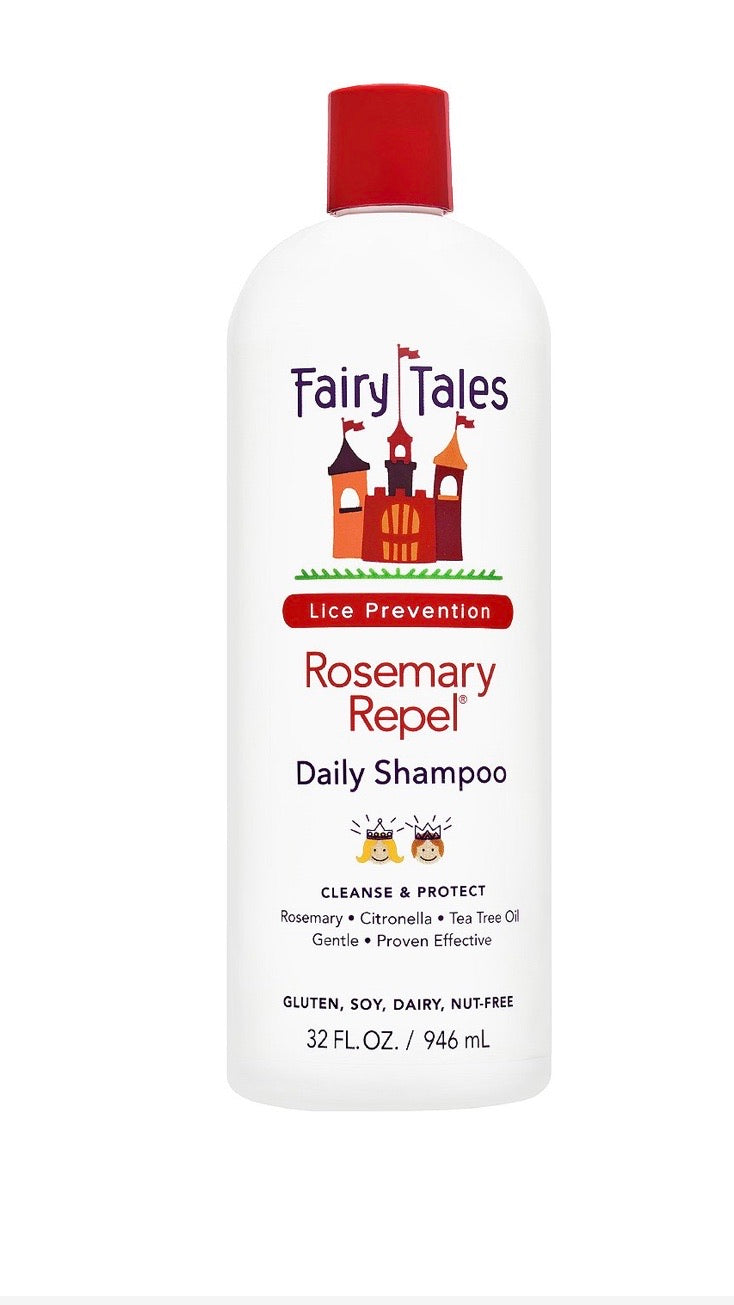 Fairy Tales Rosemary Repel Daily Shampoo