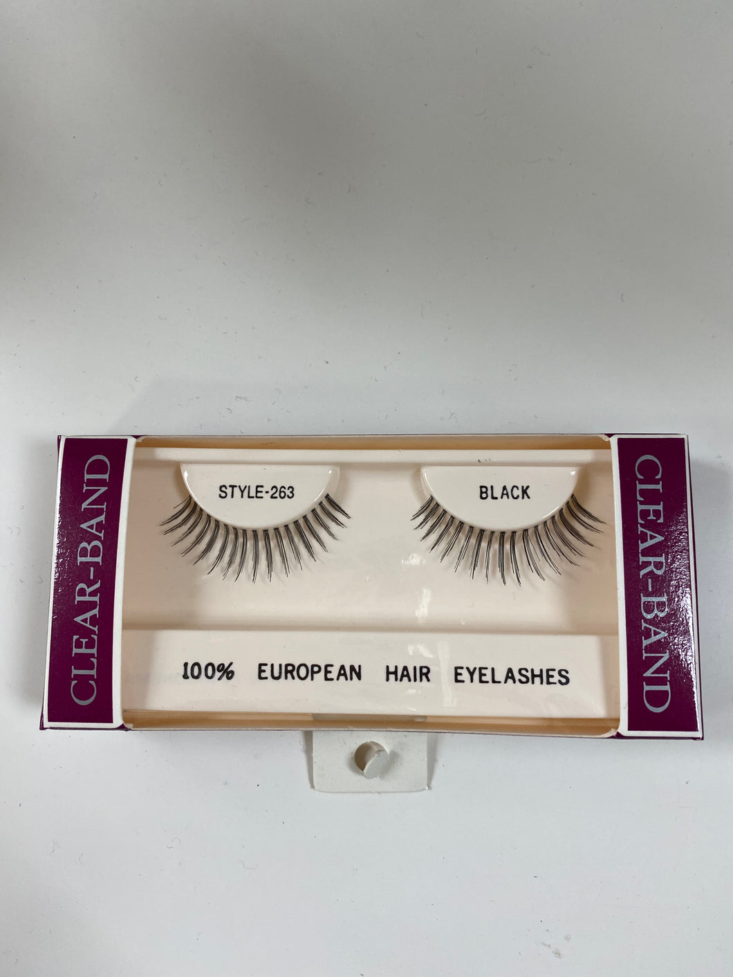 Beautee Sense Clear-band 100% European Hair Eyelashes - Style 263