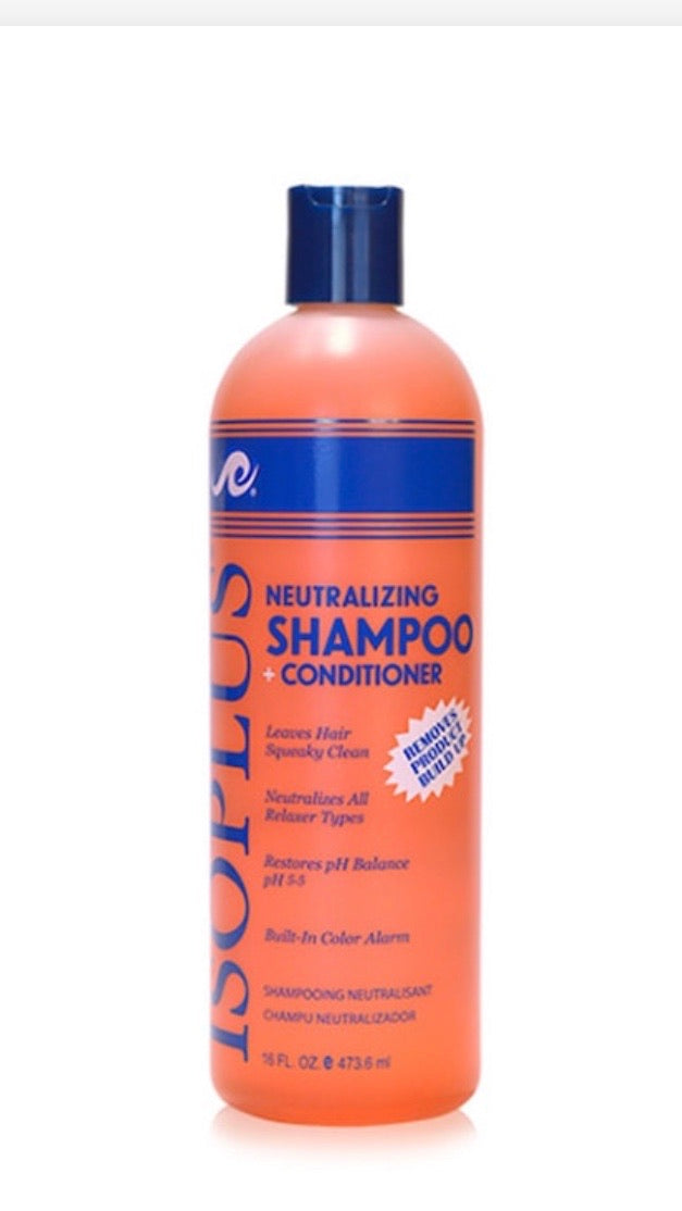 Isoplus Neutralizing Shampoo + Conditioner