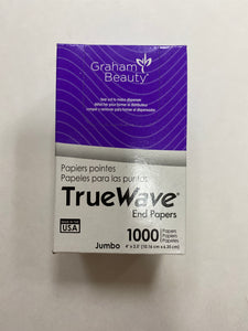 True Wave End Papers 1000 count