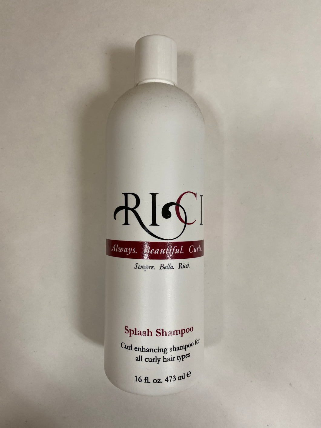 Rici Splash Shampoo Curl Enhancing Shampoo