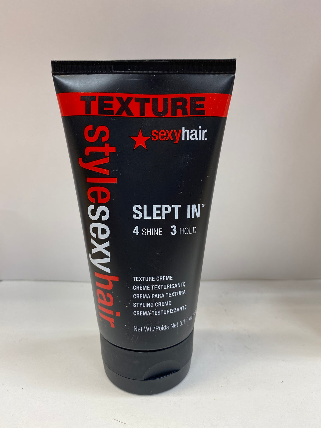 Style Sexy Hair Slept In 4 Shine 3 Hold Texture Crème