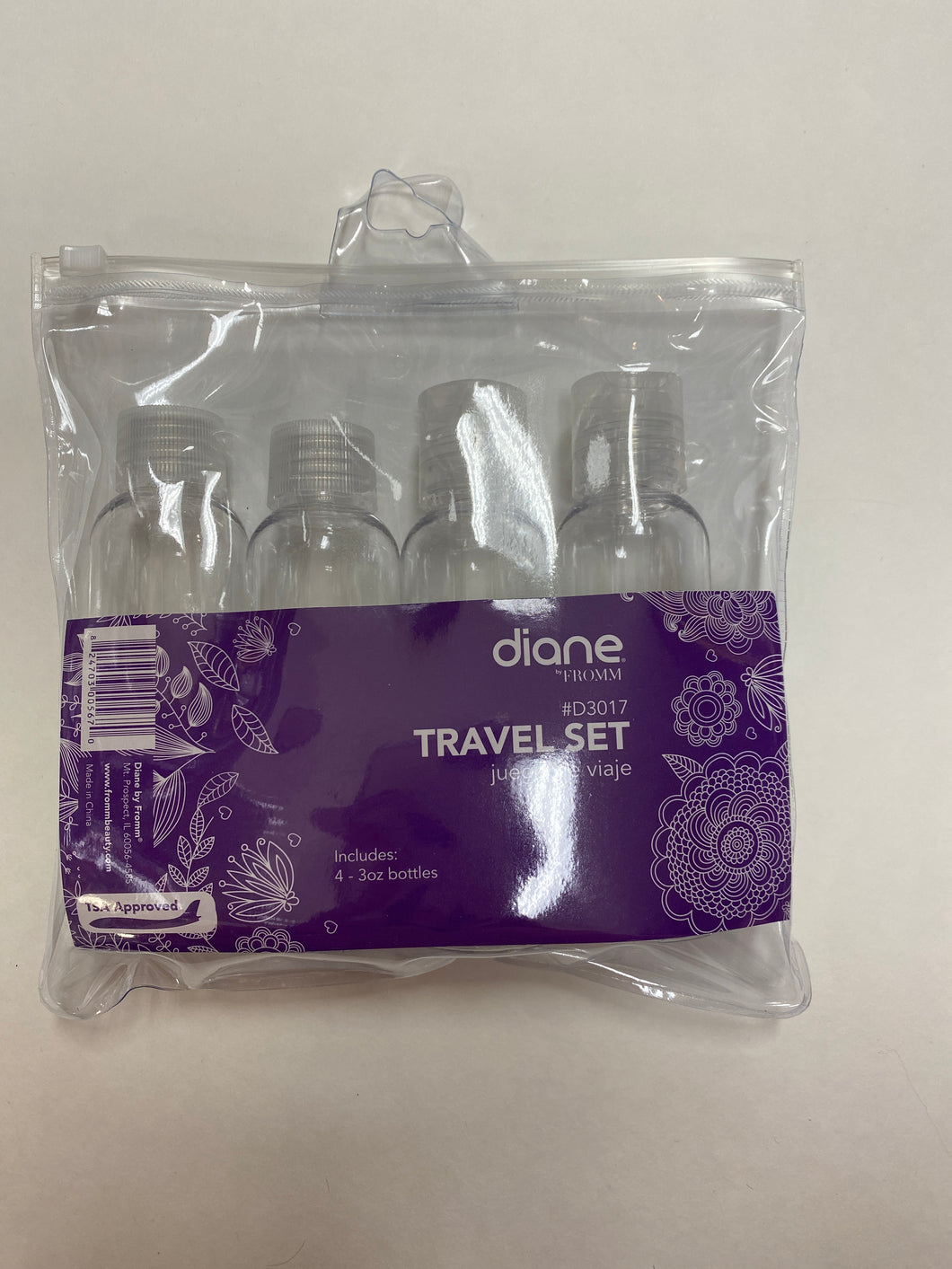Diane Travel Set Bottles