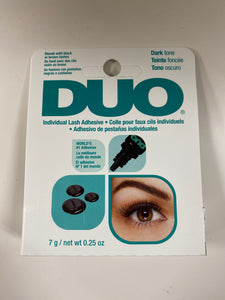Duo Individual Eyelash Adhesive - Dark Tone