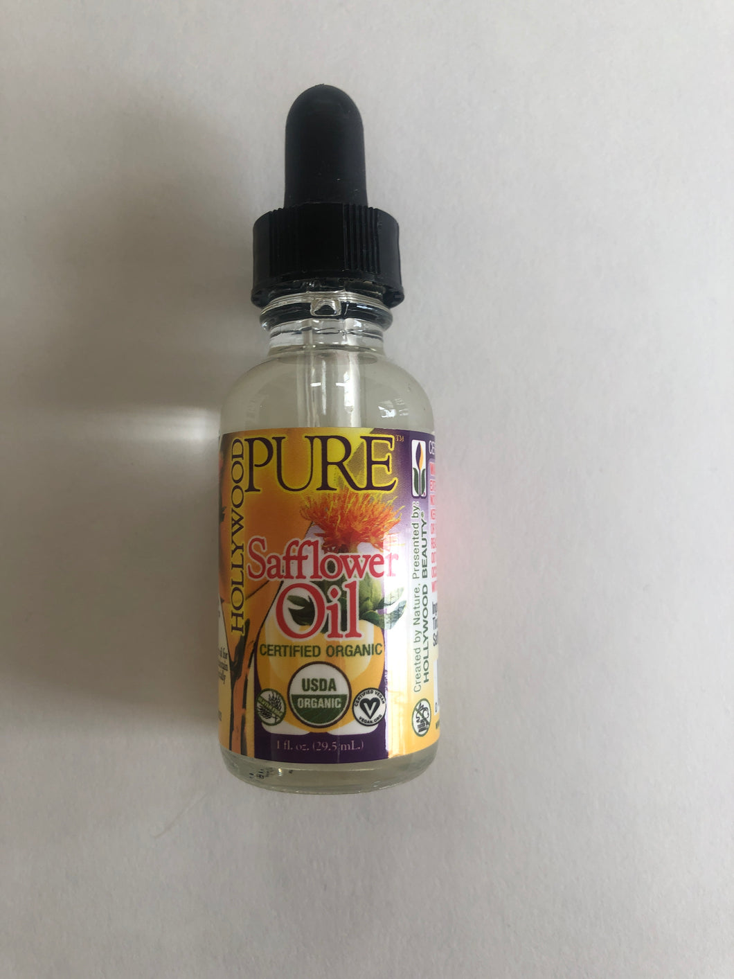 Hollywood Pure Safflower Oil
